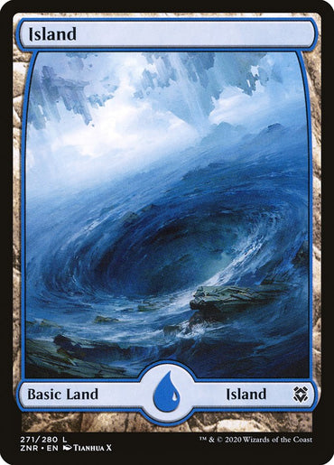 Island (271) [Zendikar Rising] 