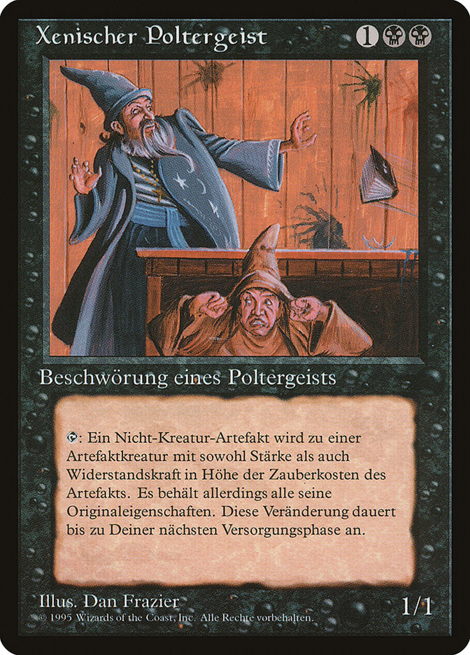 Xenic Poltergeist (German) - 