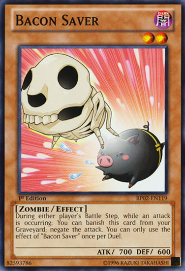 Bacon Saver [BP02-EN119] Common 