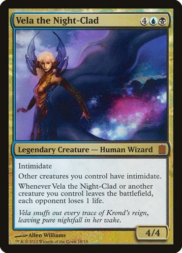 Vela the Night-Clad [Commander's Arsenal] 