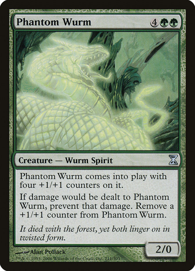 Phantom Wurm [Time Spiral] 