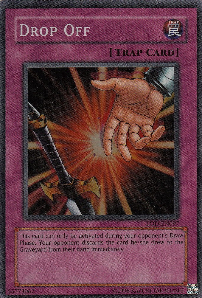 Drop Off [LOD-EN097] Super Rare 