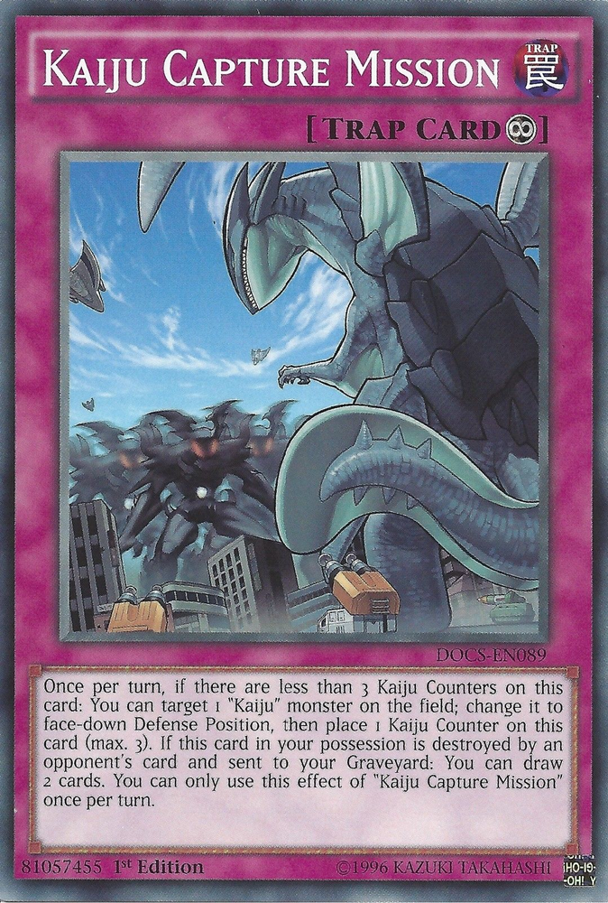 Kaiju Capture Mission [DOCS-EN089] Common 