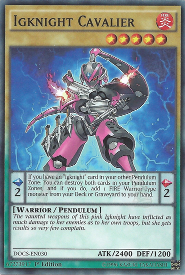 Igknight Cavalier [DOCS-EN030] Common 