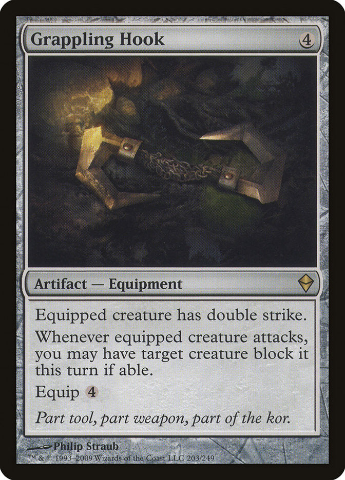 Grappling Hook [Zendikar] 