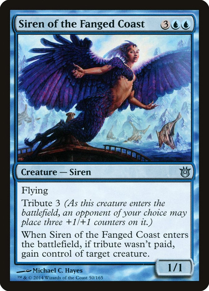 Siren of the Fanged Coast [Born of the Gods] 