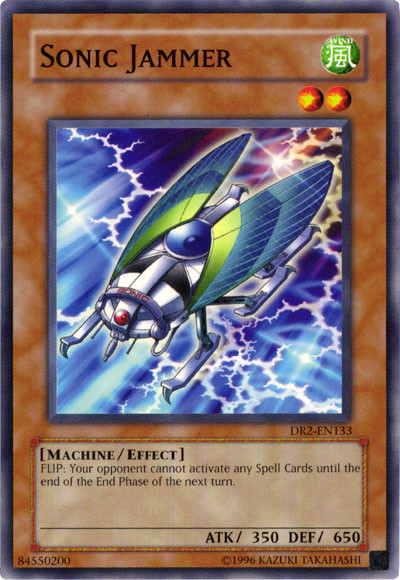 Sonic Jammer [DR2-EN133] Common 