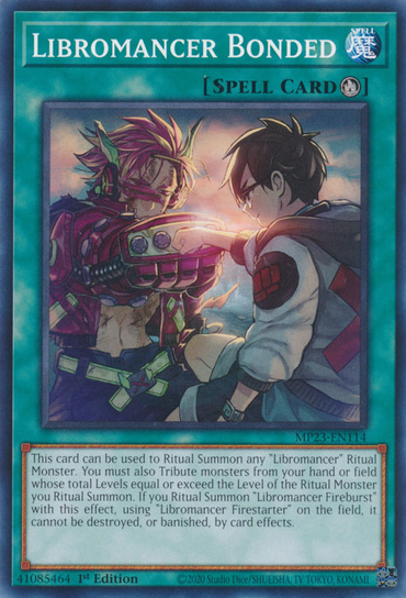 Libromancer Bonded [MP23-EN114] Common 
