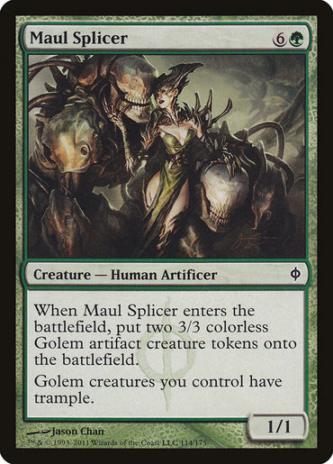 Maul Splicer [New Phyrexia] 