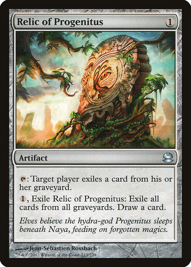 Relic of Progenitus [Modern Masters] 