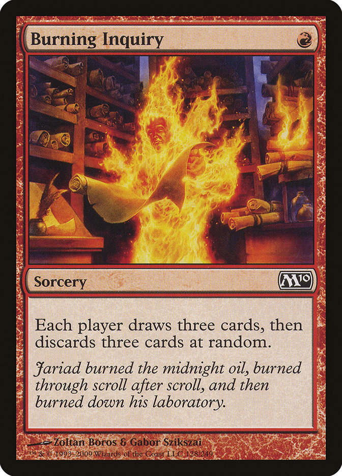 Burning Inquiry [Magic 2010] 