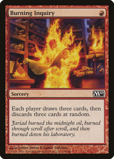 Burning Inquiry [Magic 2010] 