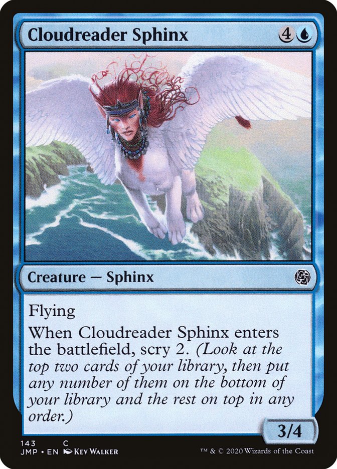 Cloudreader Sphinx [Jumpstart] 