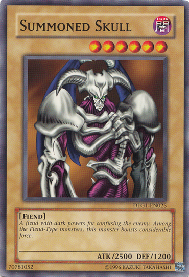 Summoned Skull [DLG1-EN025] Common 