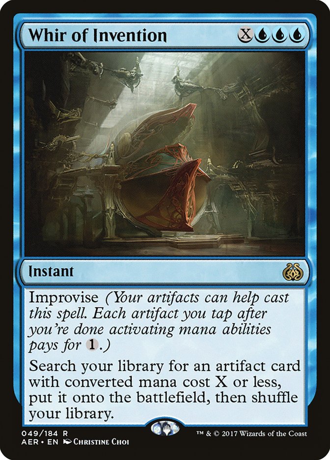 Whir of Invention [Aether Revolt] 