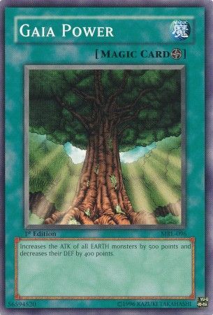 Gaia Power [MRL-096] Common 