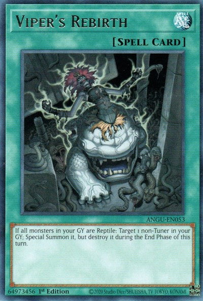 Viper's Rebirth (Rare) [ANGU-EN053] Rare 