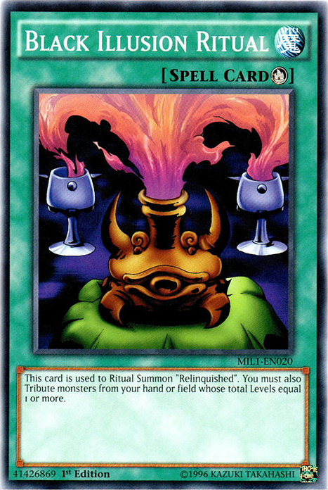 Black Illusion Ritual [MIL1-EN020] Common 