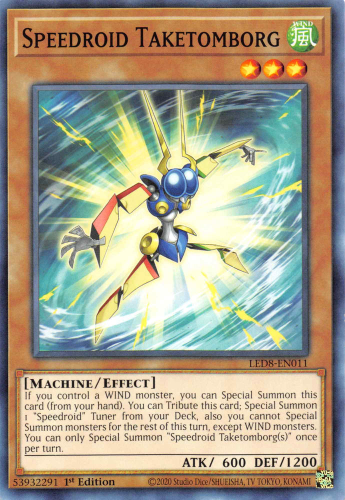 Speedroid Taketomborg [LED8-EN011] Common 