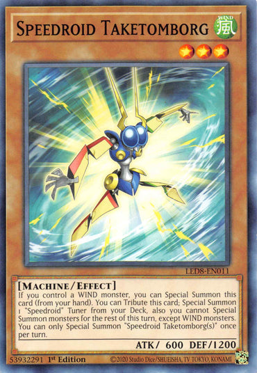 Speedroid Taketomborg [LED8-EN011] Common 