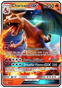 Charizard GX (SM195) (Jumbo Card) [Sun & Moon: Black Star Promos]