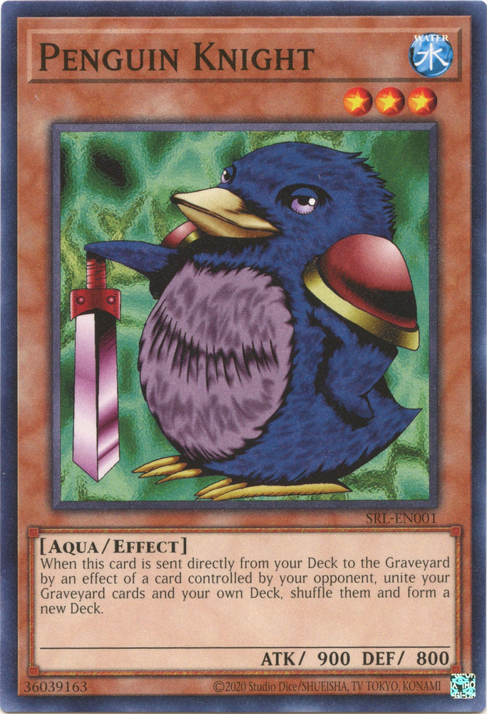 Penguin Knight (25th Anniversary) [SRL-EN001] Common 