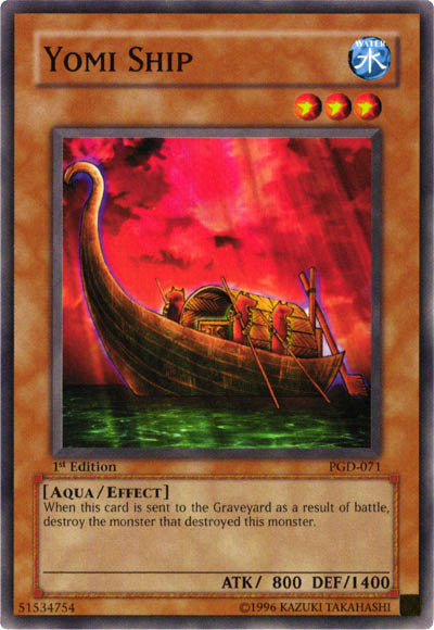 Yomi Ship [PGD-071] Common 