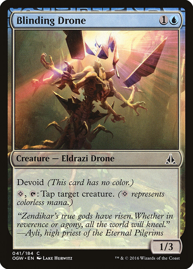 Blinding Drone [Oath of the Gatewatch] 