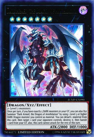 Dark Armed, the Dragon of Annihilation [JUMP-EN090] Ultra Rare 