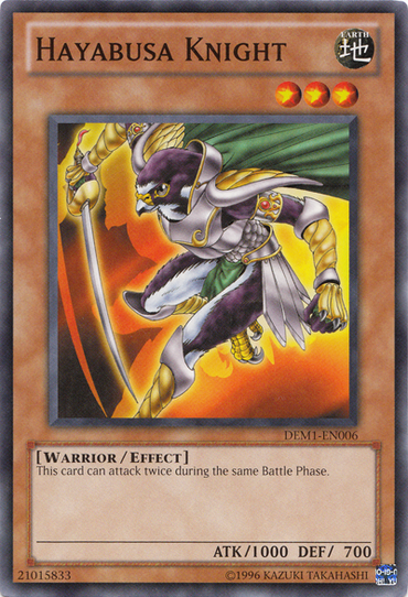 Hayabusa Knight [DEM1-EN006] Common 