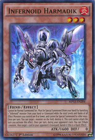Infernoid Harmadik [MP15-EN204] Ultra Rare 