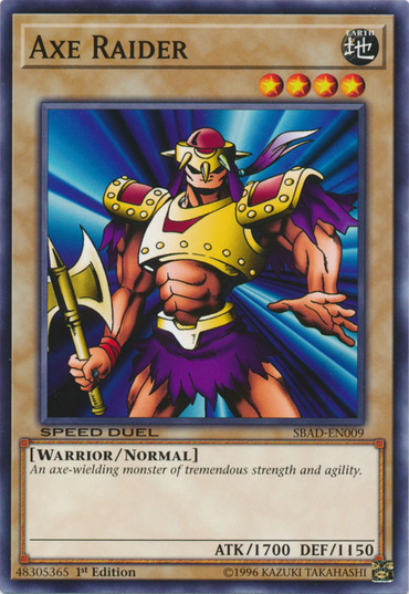 Ax Raider [SBAD-EN009] Common 