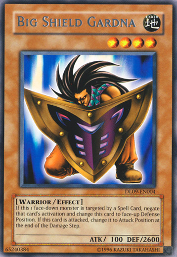 Big Shield Gardna (Silver) [DL09-EN004] Rare 