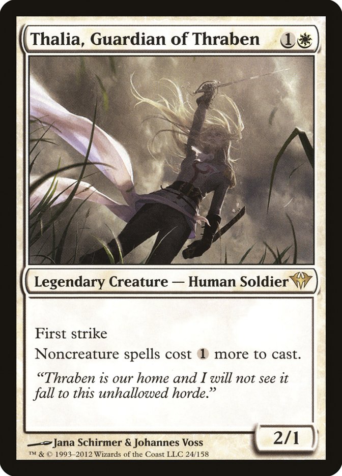 Thalia, Guardian of Thraben [Dark Ascension] 