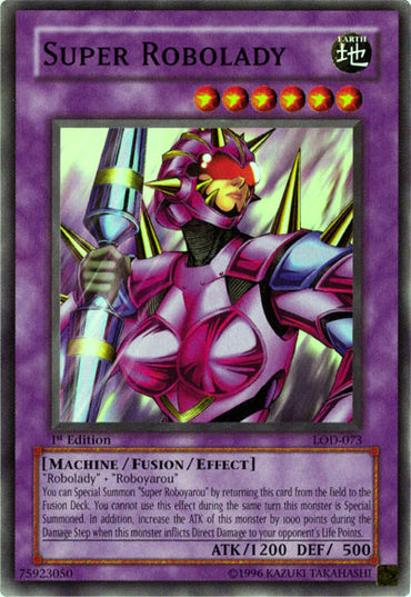 Super Robolady [LOD-073] Common 