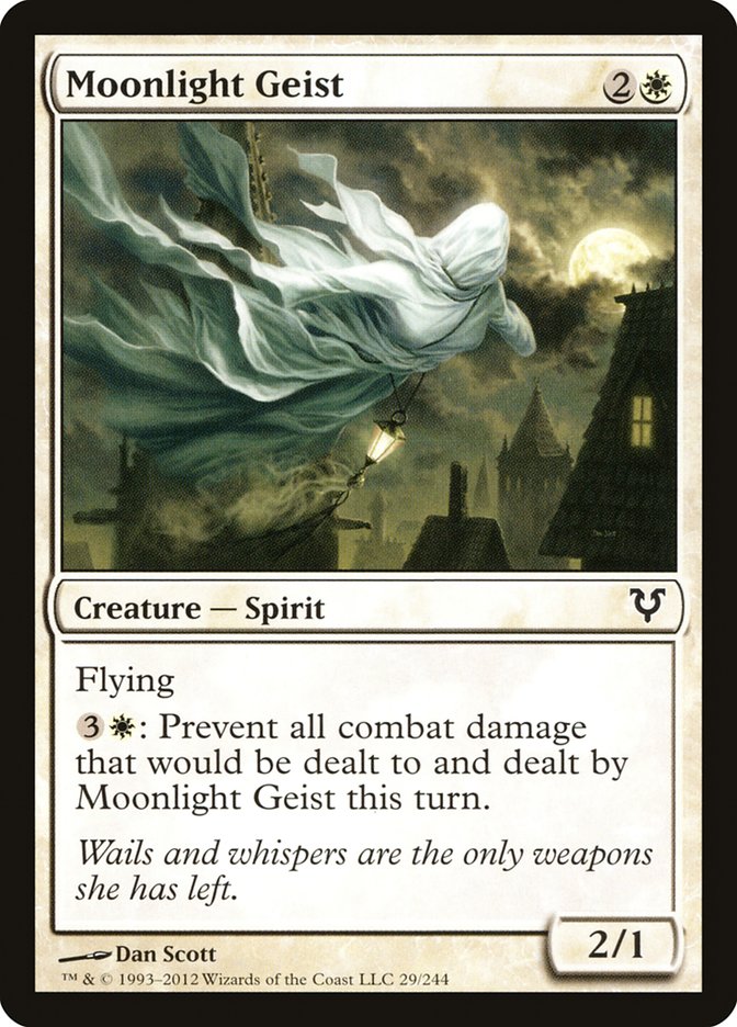 Moonlight Geist [Avacyn Restored] 