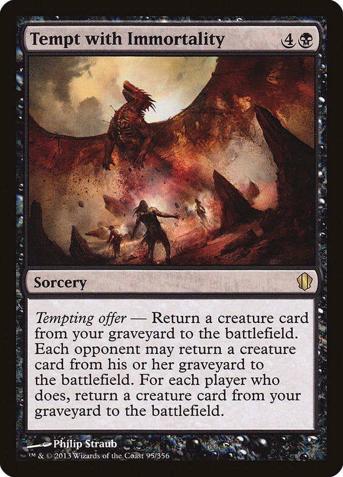 Tempt with Immortality [Commander 2013] 