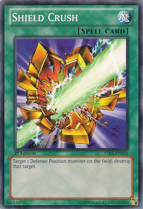Shield Crush [YSKR-EN038] Common 