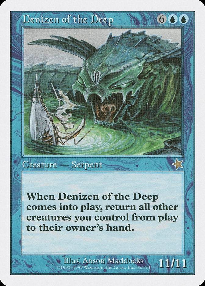 Denizen of the Deep [Starter 1999] 