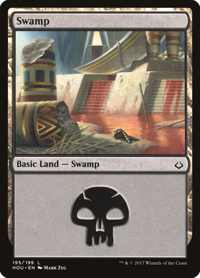 Swamp (195) [Hour of Devastation] 