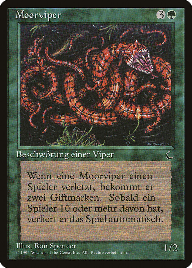 Marsh Viper (German) - "Moorviper" [Renaissance] 