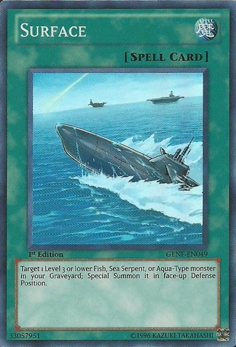 Surface [GENF-EN049] Super Rare 