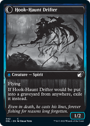 Baithook Angler // Hook-Haunt Drifter [Innistrad: Double Feature] 