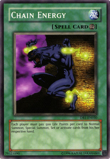 Chain Energy [DB1-EN030] Common 