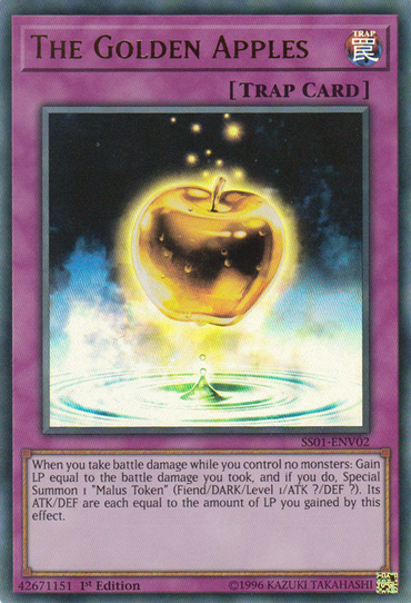 The Golden Apples [SS01-ENV02] Ultra Rare 