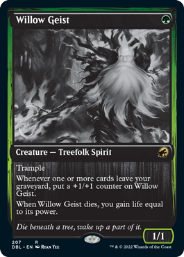 Willow Geist [Innistrad: Double Feature] 