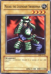 Masaki the Legendary Swordsman [MRL-E116] Common 