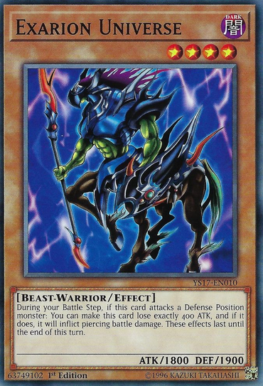 Exarion Universe [YS17-EN010] Common 