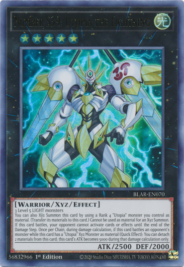Number S39: Utopia the Lightning [BLAR-EN070] Ultra Rare 