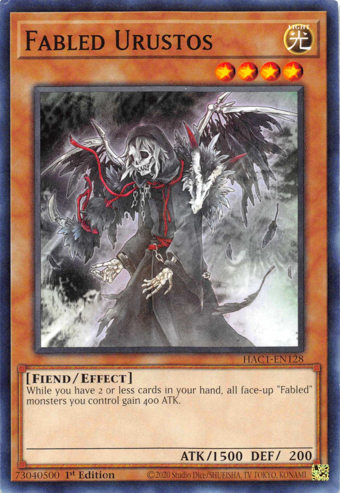 Fabled Urustos [HAC1-EN128] Common 
